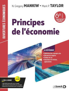 Principes de l'économie - Mankiw Gregory ; Taylor Mark P. ; Lambert Eve-Angé