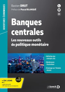 Banques centrales. Les nouveaux outils de politique monétaire - Drut Bastien ; Blanqué Pascal