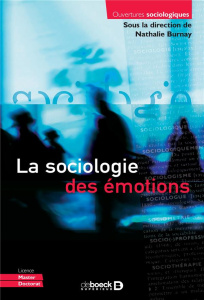 Sociologie des émotions - Burnay Nathalie