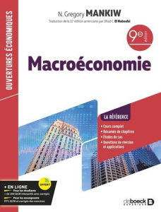 Macroéconomie - Mankiw Gregory ; El Naboulsi Jihad C.