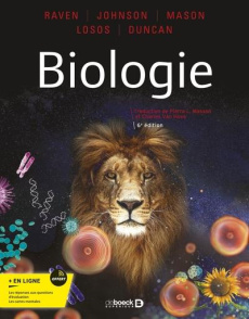 Biologie. 6e édition - Raven Peter ; Mason Kenneth ; Losos Jonathan ; Dun