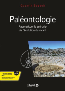 Paléontologie. Cours, exercices et problèmes corrigés - Boesch Quentin