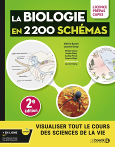 La Biologie en 2200 schémas. Licence, prépas, Capes, 2e édition - Boutin Valérie ; Geray Laurent ; Clauce Hélène ; D
