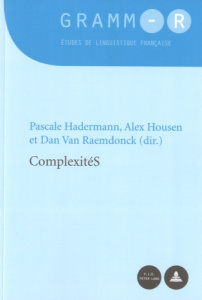 ComplexitéS - Hadermann Pascale ; Housen Alex ; Van Raemdonck Da