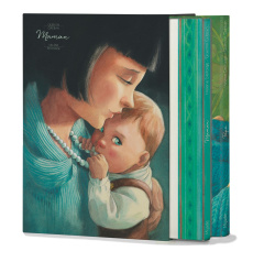 Maman - Papa. Coffret en 2 volumes, avec 2 ex-libris, Edition collector - Delforge Hélène ; Gréban Quentin