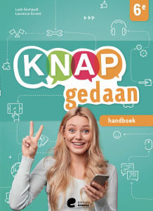 KNAP GEDAAN 6 HANDBOEK - LAURENCE EVRARD,LUDO