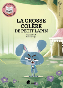 Rémi raconte. Série Tout ira bien : La grosse colère de petit lapin - Piatti Virginie ; Doigts Mehdi