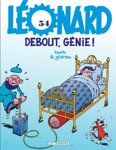 Léonard Tome 54 : Debout, génie ! (Tome 77 : Génies de 7 à 77 ans) - Turk ; Zidrou