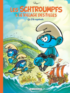 Les Schtroumpfs & le village des filles Tome 6 : L'île vagabonde. Episode 2/3 - Peyo