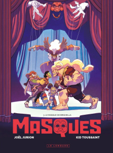 Masques Tome 3 : Le masque de Brighella - Jurion Joël
