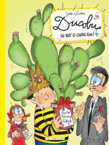 L'élève Ducobu Tome 28 : En vert et contre tous ! - ZIDROU/GODI