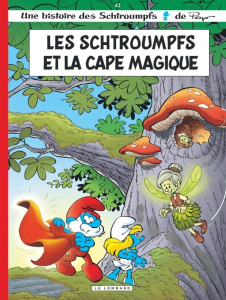 Les Schtroumpfs Tome 42 : Les Schtroumpfs et la cape magique - Jost Alain ; Culliford Thierry ; Diaz Vizoso Migue