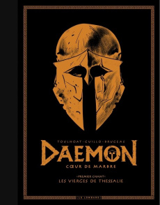 Daemon Tome 1 : Les vierges de Thessalie - Edition spéciale noir et blanc - Brugeas Vincent ; Guillo Yoann ; Toulhoat Ronan