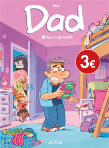 Dad Tome 2 : Secrets de famille . Edition limitée (prix réduit) - NOB