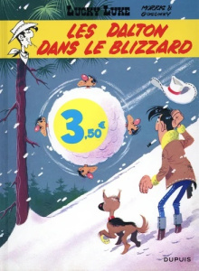 Lucky Luke Tome 22 : Les Dalton dans le blizzard - Edition à prix réduit - Morris ; Goscinny