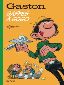 Gaston Tome 5 : Gaffes à gogo - Edition à prix réduit - Franquin André