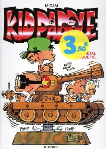 Kid Paddle Tome 4 : Full metal casquette. Opé l'été BD 2023 - MIDAM