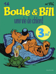 Boule & Bill Tome 14 : Une vie de chien ! Opé l'été BD 2023 - Roba Jean