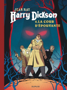 Harry Dickson Tome 2 : La Cour d'épouvante - Ray ; Headline ; Catacchio ; Vergari