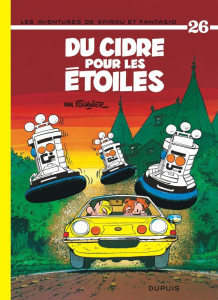 Spirou et Fantasio Tome 26 : Du cidre pour les étoiles - Edition à prix réduit (Indispensables 2024) - Fournier