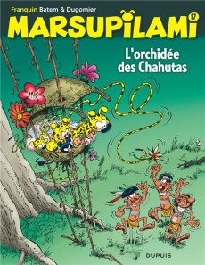 Marsupilami Tome 17 : L'orchidée des Chahutas - Edition à prix réduit (Indispensables 2024) - Franquin ; Batem ; Dugommier