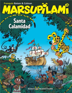 Marsupilami Tome 26 : Santa Calamidad - Edition à prix réduit (Indispensables 2024) - Franquibn ; Batem ; Colman