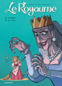 Le Royaume Tome 9 : Le complot de la Reine - Feroumont Benoît ; Marchand Sarah
