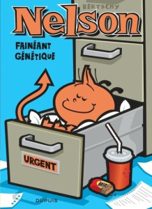 Nelson Tome 9 : Fainéant génétique - Bertschy Christophe