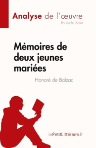 Mémoires de deux jeunes mariées de Honoré de Balzac (Fiche de lecture). Analyse complète et résumé d - Lucile Lhoste