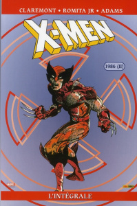 X-Men l'Intégrale : 1986. Tome 2 - Claremont Chris ; Romita John JR ; Adams Arthur