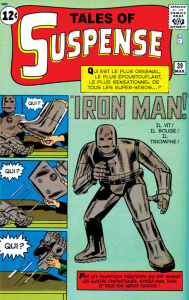 Iron Man l'Intégrale Tome 1 : 1963-1964 - Lee Stan ; Heck Don ; Lieber Larry