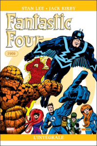 Fantastic Four l'Intégrale Tome 8 - Lee Stan ; Kirby Jack ; Coulomb Geneviève