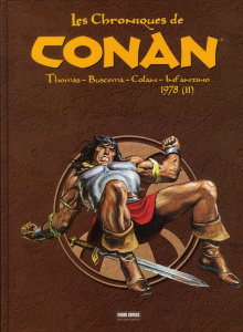 Les Chroniques de Conan : 1978. Tome 2 - Thomas Roy ; Buscema John ; Colan Gene ; Coulomb G