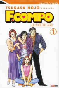 Family Compo Tome 1 - Hojo Tsukasa - Indei Akiko - Fernande Pierre