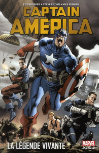 Captain America - La légende vivante - Lark Michael, Collectif , Brubaker Ed, Epting Ste