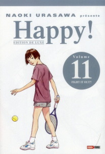 Happy ! Tome 11 : Fight it out! - Urasawa Naoki - Takahashi Arnaud