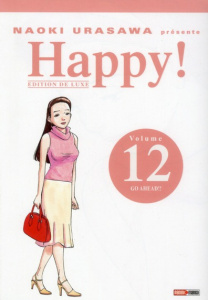 Happy ! Tome 12 : Go Ahead !! Edition de luxe - Urasawa Naoki - Takahashi Arnaud