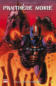 Panthère Noire Tome 2 : Hell's Kitchen Parano - Liss David ; Francavilla Francesco ; Palo Jefte ;