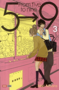 From five to nine Tome 9 - Aihara Miki ; Daumarie Xavière