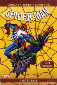 Spider-Man l'Intégrale Tome 12 : 1974. Edition spéciale 50 ans - Conway Gerry ; Wein Len ; Andru Ross ; Coulomb Gen