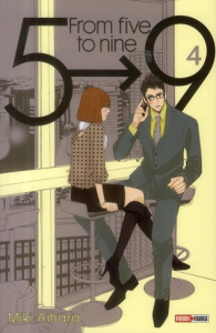 From five to nine Tome 4 - Aihara Miki ; Daumarie Xavière