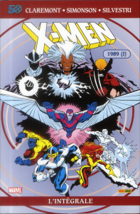 X-Men l'Intégrale : 1989. Tome 1 - Claremont Chris ; Simonson Louise ; Silvestri Marc