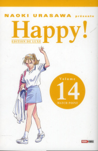 Happy ! Tome 14 : Match point. Edition de luxe - Urasawa Naoki - Takahashi Arnaud