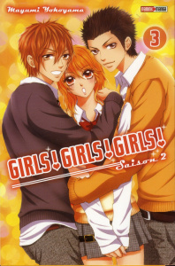 Girls girls girls Saison 2 Tome 3 - Yokoyama Mayumi ; Lacroix Alice