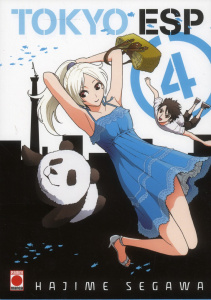 Tokyo ESP Tome 4 - Segawa Hajime ; Takahashi Arnaud