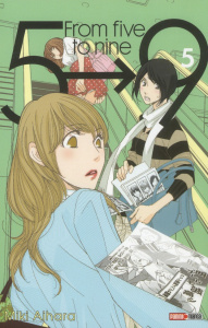 From five to nine Tome 5 - Aihara Miki ; Daumarie Xavière