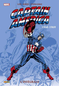 Captain America L'intégrale Tome 3 : 1968-1969 - Lee Stan ; Kirby Jack ; Steranko Jim