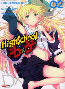 High School DXD Tome 2 - Mishima Hiroji ; Ishibumi Ichiei ; Miyama Zero