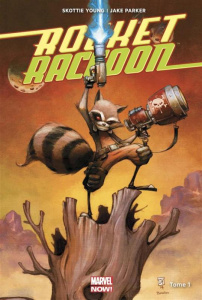 Rocket Raccoon Tome 1 : Il était un Groot... - Young Skottie ; Parker Jake ; Beaulieu Jean-Franço