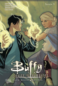 Buffy contre les vampires Saison 9 Tome 4 : Bienvenue dans mon équipe - Chambliss Andrew ; Jeanty Georges ; Moline Karl ;